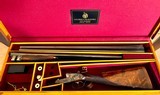 AYA Model Senior (Premier), SLE, modeled on the Purdey with Beesley self-opening action - 2BBL Set - 12ga - 1 of 14