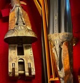 AYA Model Senior (Premier), SLE, modeled on the Purdey with Beesley self-opening action - 2BBL Set - 12ga - 5 of 14