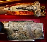 AYA Model Senior (Premier), SLE, modeled on the Purdey with Beesley self-opening action - 2BBL Set - 12ga - 4 of 14