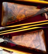 AYA Model Senior (Premier), SLE, modeled on the Purdey with Beesley self-opening action - 2BBL Set - 12ga - 3 of 14