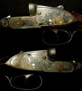 AYA Model Senior (Premier), SLE, modeled on the Purdey with Beesley self-opening action - 2BBL Set - 12ga - 2 of 14