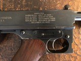Colt Thompson 1921/28 Navy Overstamp Transferable Submachine Gun - 5 of 15