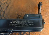 Colt Thompson 1921/28 Navy Overstamp Transferable Submachine Gun - 7 of 15