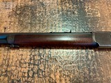 Atlanta Police Inscribed Winchester Third Model 1873 Lever Action Rifle – 1890 Antique - 12 of 15