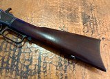 Atlanta Police Inscribed Winchester Third Model 1873 Lever Action Rifle – 1890 Antique - 11 of 15