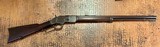 Atlanta Police Inscribed Winchester Third Model 1873 Lever Action Rifle – 1890 Antique - 2 of 15