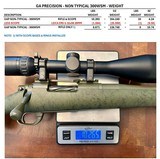 GA Precision Non-TypicalHunter 300 WSM Rifle - Templar/Defiance Machine LLC Action - 13 of 15