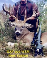 GA Precision Non-TypicalHunter 300 WSM Rifle - Templar/Defiance Machine LLC Action - 1 of 15