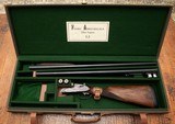 Pedro Arrizabalaga - Best Quality - Hand-Detachable, Self-Opening, Sidelock Ejector Two-Barrel Set - 12 Gauge, 2 3/4” - 1 of 15