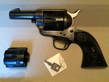 RARE CUSTOM COLT SAA 3 1/2” BARREL ( SHERIFF ) MODEL P1830Z - 45 COLT & 45 ACP - BLACKPOWDER FRAME - 3 of 15