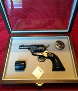 RARE CUSTOM COLT SAA 3 1/2” BARREL ( SHERIFF ) MODEL P1830Z - 45 COLT & 45 ACP - BLACKPOWDER FRAME - 2 of 15