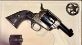 RARE CUSTOM COLT SAA 3 1/2” BARREL ( SHERIFF ) MODEL P1830Z - 45 COLT & 45 ACP - BLACKPOWDER FRAME - 9 of 15