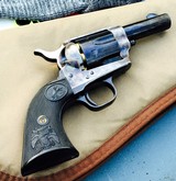 RARE CUSTOM COLT SAA 3 1/2” BARREL ( SHERIFF ) MODEL P1830Z - 45 COLT & 45 ACP - BLACKPOWDER FRAME - 5 of 15