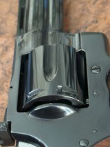 EXCELLENT 1980 COLT PYTHON 357 MAG – 6” BARREL ROYAL BLUE - 14 of 15