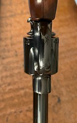 EXCELLENT 1980 COLT PYTHON 357 MAG – 6” BARREL ROYAL BLUE - 8 of 15