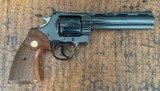 EXCELLENT 1980 COLT PYTHON 357 MAG – 6” BARREL ROYAL BLUE - 2 of 15