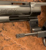 EXCELLENT 1980 COLT PYTHON 357 MAG – 6” BARREL ROYAL BLUE - 11 of 15