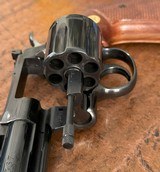 EXCELLENT 1980 COLT PYTHON 357 MAG – 6” BARREL ROYAL BLUE - 12 of 15