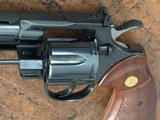 EXCELLENT 1980 COLT PYTHON 357 MAG – 6” BARREL ROYAL BLUE - 13 of 15