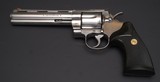 Excellent 1995 Colt Python 357 Mag 6” Barrel - Stainless - 1 of 13