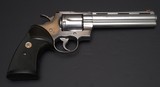 Excellent 1995 Colt Python 357 Mag 6” Barrel - Stainless - 2 of 13