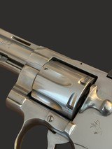 Excellent 1995 Colt Python 357 Mag 6” Barrel - Stainless - 11 of 13
