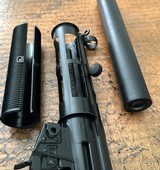 Fleming HK MP5SD 9mm Host with Fleming Machine Gun Sear in 4 Position Burst (0,1,3,F) Trigger Group - 12 of 15