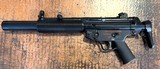 Fleming HK MP5SD 9mm Host with Fleming Machine Gun Sear in 4 Position Burst (0,1,3,F) Trigger Group - 2 of 15