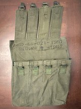 Four (4) Sterling 9mm SMG 34rd Magazines (New in Wrapper) with Pouch - 9 of 15