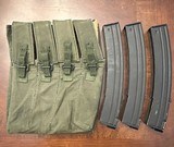 Four (4) Sterling 9mm SMG 34rd Magazines (New in Wrapper) with Pouch - 10 of 15