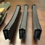 Four (4) Sterling 9mm SMG 34rd Magazines (New in Wrapper) with Pouch - 6 of 15