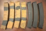 Four (4) Sterling 9mm SMG 34rd Magazines (New in Wrapper) with Pouch - 2 of 15