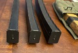 Four (4) Sterling 9mm SMG 34rd Magazines (New in Wrapper) with Pouch - 8 of 15