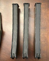 Four (4) Sterling 9mm SMG 34rd Magazines (New in Wrapper) with Pouch - 7 of 15