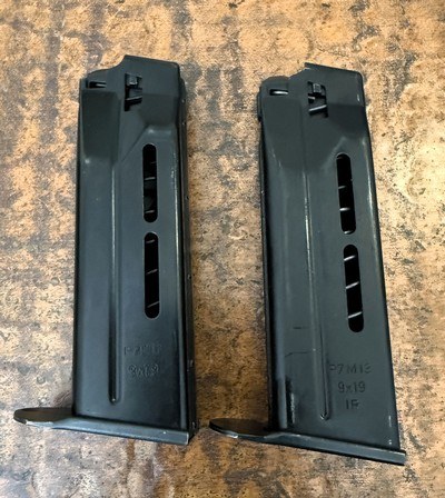 HK P7M13 9mm 1990 KA | Excellent | 4 Mags | 2 Kirkpatrick Holsters |Trijicon Sights - Image 15 of 15