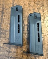 HK P7M13 9mm 1990 KA | Excellent | 4 Mags | 2 Kirkpatrick Holsters |Trijicon Sights - Image 14 of 15