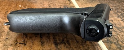 HK P7M13 9mm 1990 KA | Excellent | 4 Mags | 2 Kirkpatrick Holsters |Trijicon Sights - Image 8 of 15