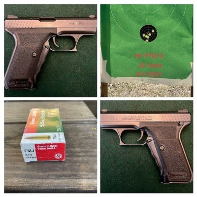 HK P7M13 9mm 1990 KA | Excellent | 4 Mags | 2 Kirkpatrick Holsters |Trijicon Sights - Image 5 of 15