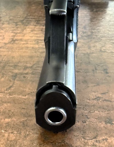 HK P7M13 9mm 1990 KA | Excellent | 4 Mags | 2 Kirkpatrick Holsters |Trijicon Sights - Image 7 of 15