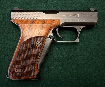 HK P7M13 9mm 1990 KA | Excellent | 4 Mags | 2 Kirkpatrick Holsters |Trijicon Sights - Image 2 of 15