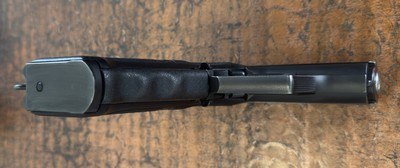 HK P7M13 9mm 1990 KA | Excellent | 4 Mags | 2 Kirkpatrick Holsters |Trijicon Sights - Image 6 of 15