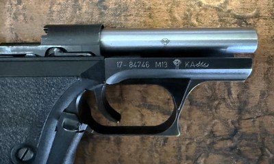 HK P7M13 9mm 1990 KA | Excellent | 4 Mags | 2 Kirkpatrick Holsters |Trijicon Sights - Image 10 of 15