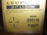 Leupold VX-L NIB 3.5 x10 Power Model 60350
- 3 of 3