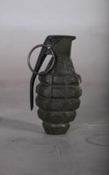 Mk 2 defensive hand grenad RESIN REPLICA - 1 of 5