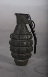 Mk 2 defensive hand grenad RESIN REPLICA - 3 of 5