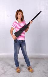 Browning M1919AN/M2 Resin replica machine gun.All resin no moving parts - 1 of 12