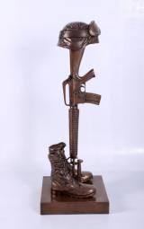 Fallen Soldier Battle Cross Memorial - 3 of 7