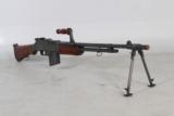 Browning Automatic Rifle BAR Replica
with Bipod - 4 of 12