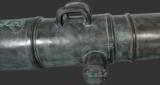 Cannon, Spanish war ship, made in Seville Spain Replica - 5 of 6