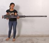 M2 50 cal Machine gun replica, Resin - 1 of 12